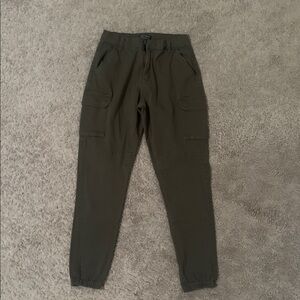 Streetwear Society army green cargo pants